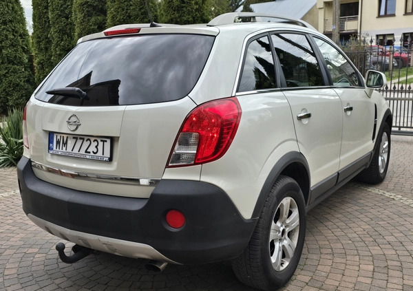 Opel Antara cena 35900 przebieg: 207000, rok produkcji 2012 z Żerków małe 137